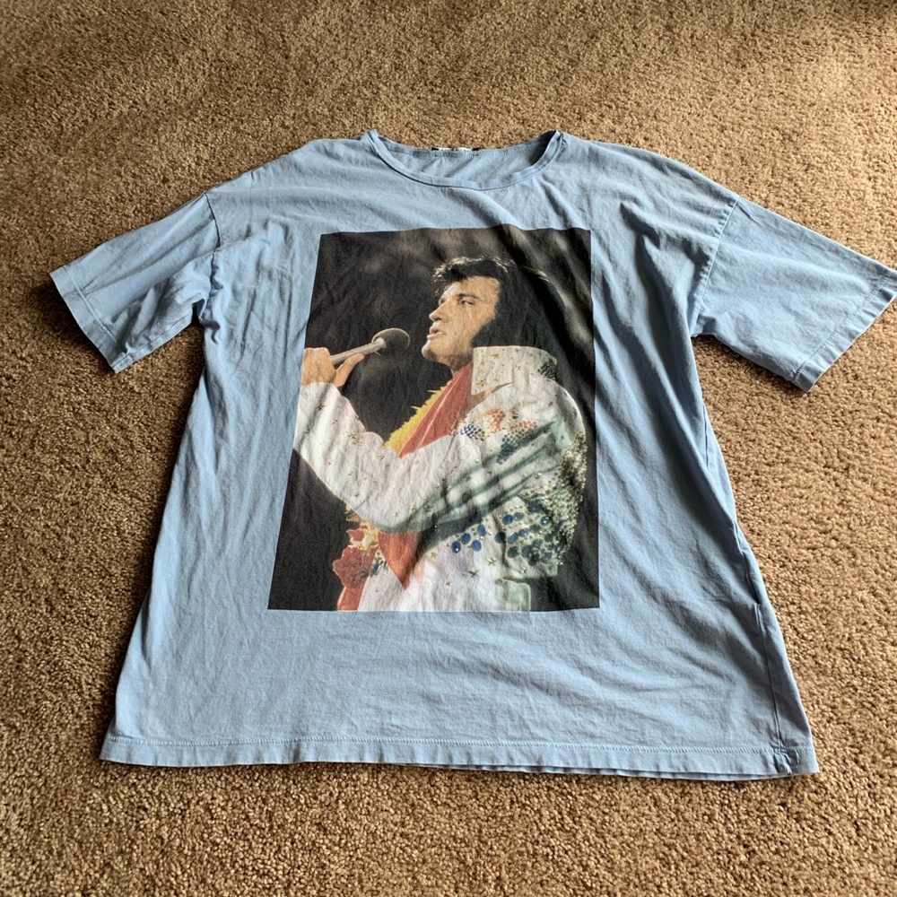 Zara Elvis Tee